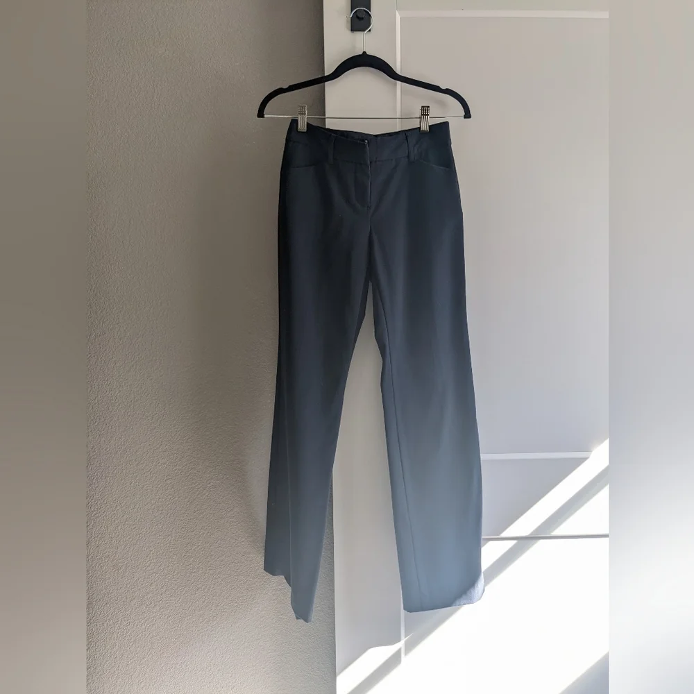 Dark Navy Blue/Grey Pants - Picture 2 of 7